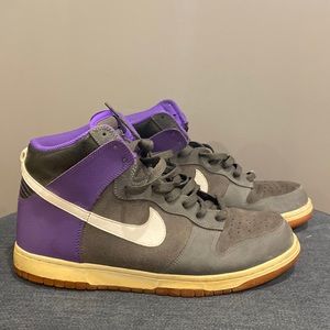 Nike Dunk High “Pure Purple “ size 10.5